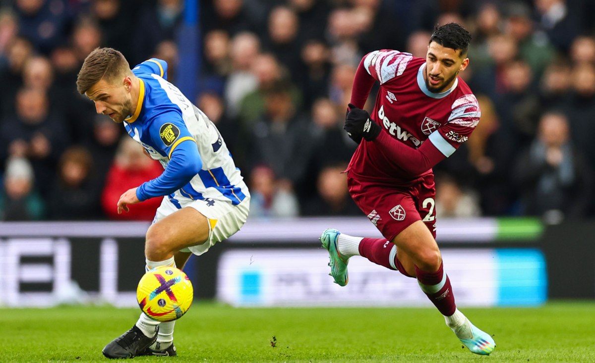 West Ham visit league leaders Brighton in the Saturday evening kick off. Is there another shock result on the cards?