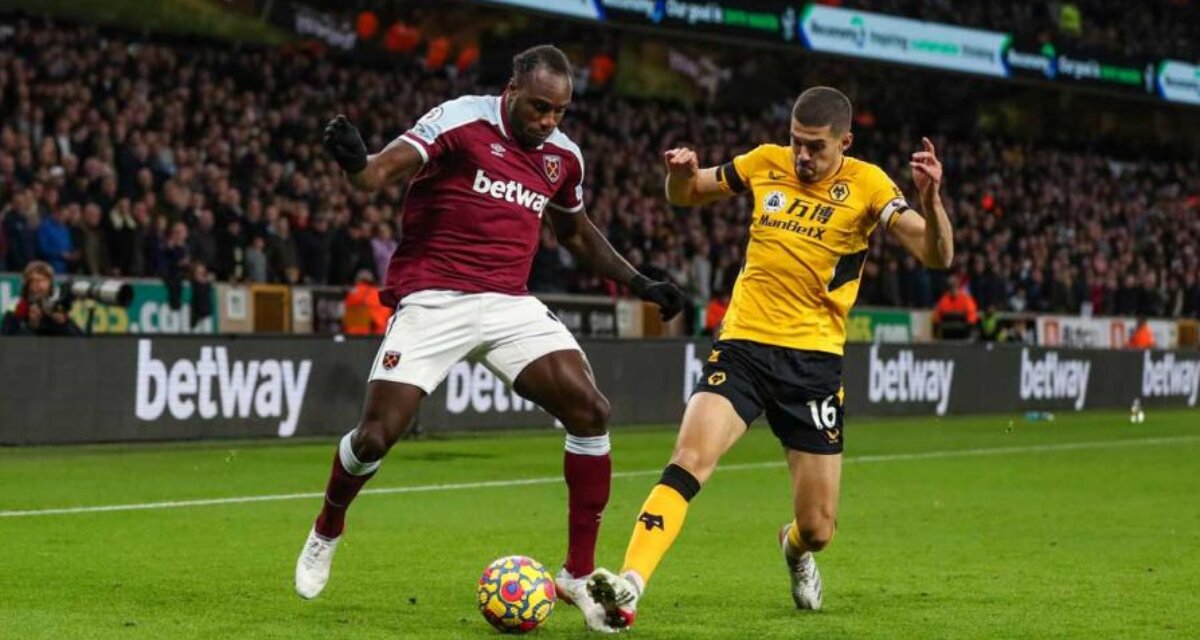 West Ham United visit Wolverhampton Wanderers – two teams in the mix for potential European qualification.